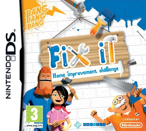 Fix It (Europe) (En,Fr,De,Es,It,Nl)
